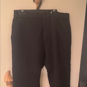 Zara Men's Classic Black Trousers